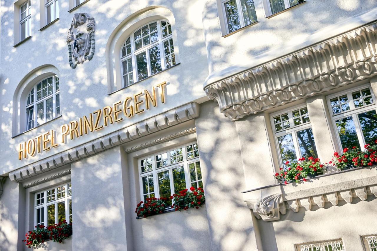 Hotel Prinzregent Nürnberg Exteriör bild